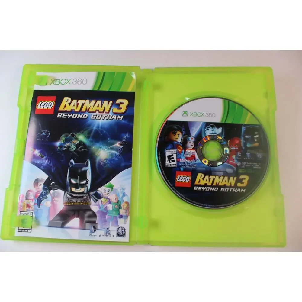 LEGO Batman 3: Beyond Gotham (Microsoft Xbox 360, 2014) Complete, tested